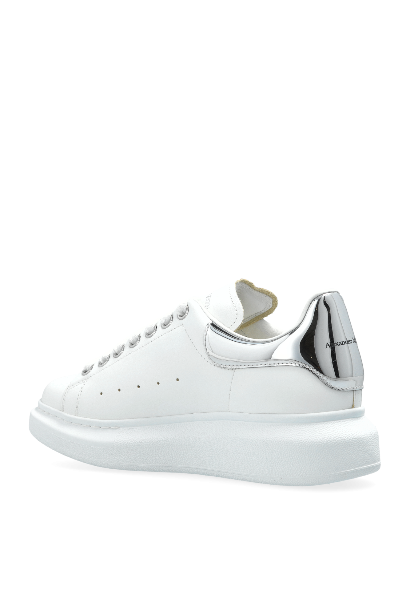 スニーカー ALEXANDER MCQUEEN Woman Sneakers White 553770WIACU 9050 Buy Alexander McQueen Wmns Oversized Sneaker 'Off-White